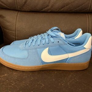 Nike Light Blue and White Sneakers with Brown Sole brand new NO BOX size 12 mens